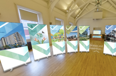 County Development Plan virtual display room