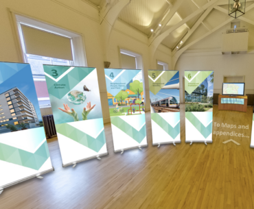 County Development Plan virtual display room