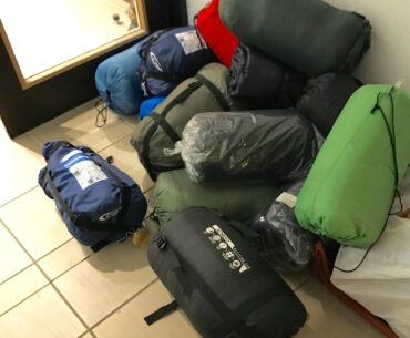 sleeping bags donations