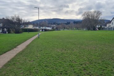 Woodpark green narrow paths