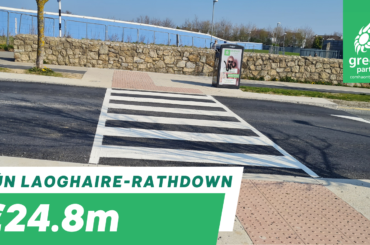 DLR Active travel funding of €24.8m