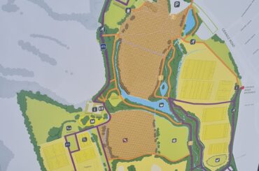 Marlay Park walking routes during concerts 2023