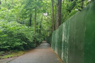 Paths in Marlay open