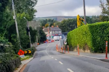Blackglen roadworks Lamb's Cross Hillcrest Road roadworks update