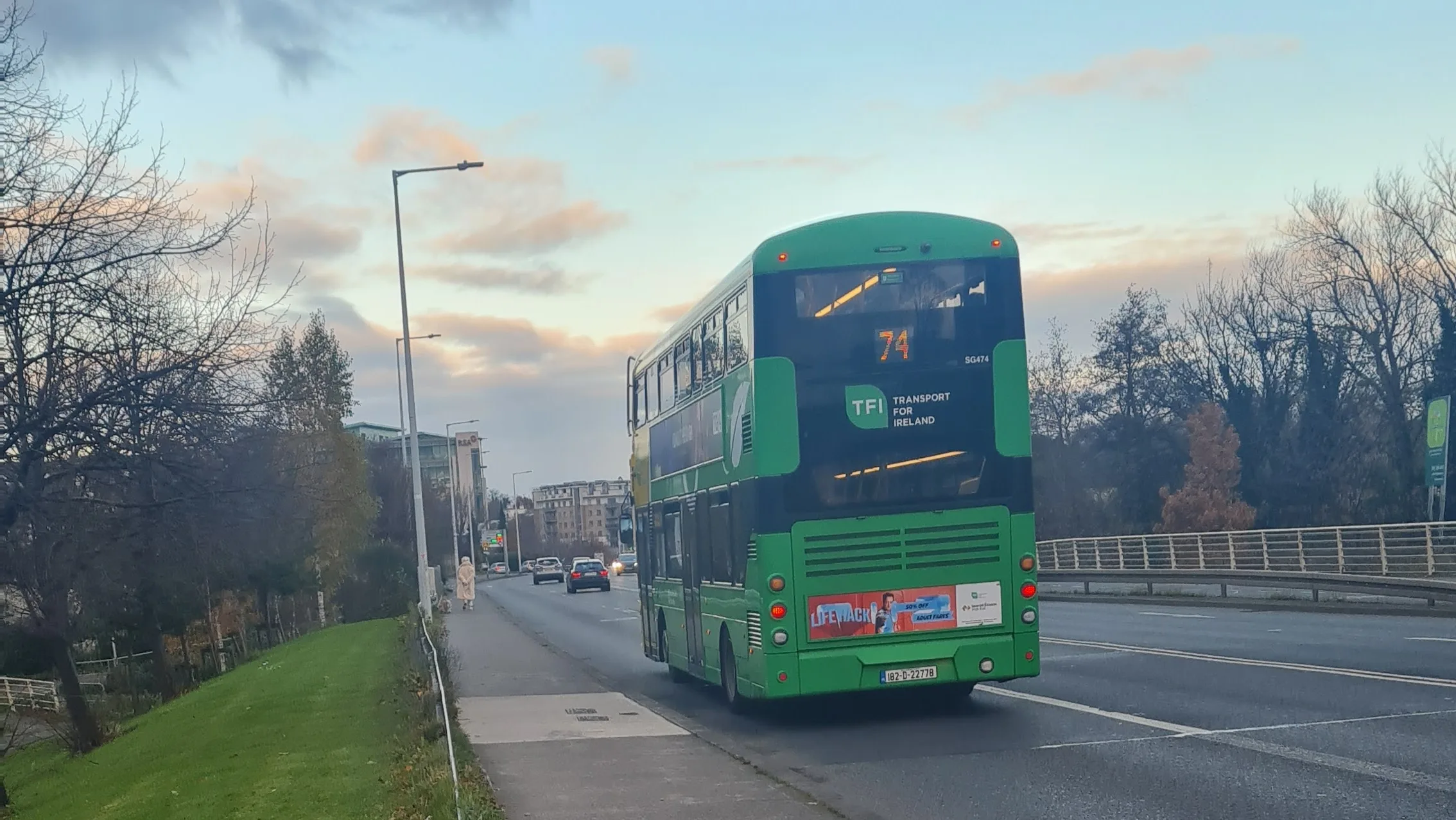 74 bus connects feedback on all buses