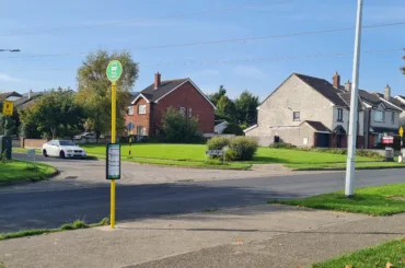 Ballyogan bus stop