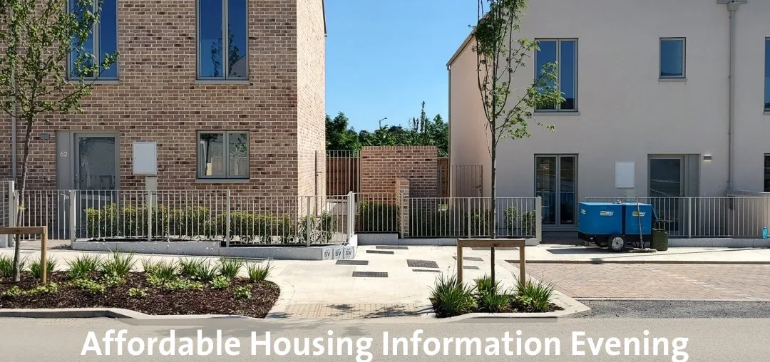 Dún Laoghaire-Rathdown Affordable Housing event