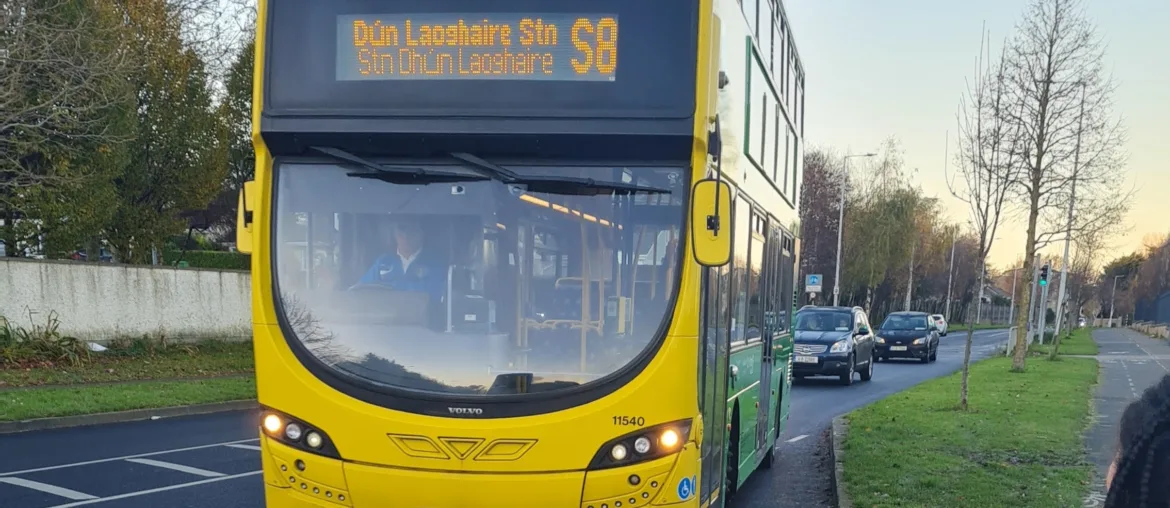 S8 Bus Connects Go Ahead Ballinteer Sandyford