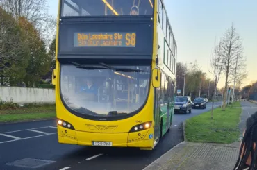 S8 Bus Connects Go Ahead Ballinteer Sandyford