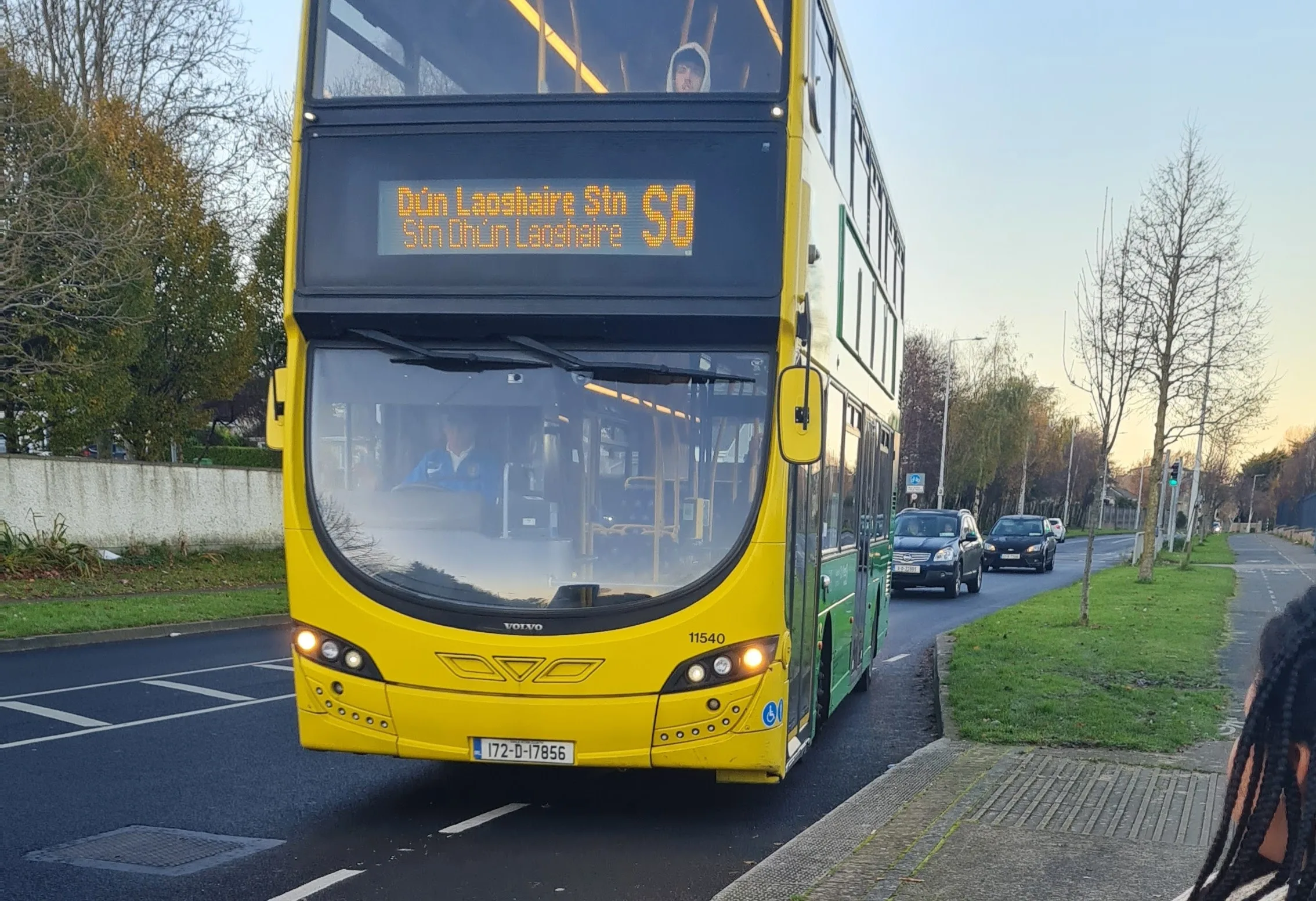 S8 Bus Connects Go Ahead Ballinteer Sandyford