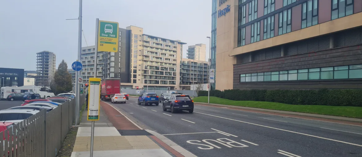 S8 Bus Connects Sandyford Business District