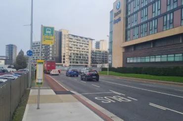 S8 Bus Connects Sandyford Business District