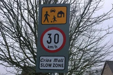 30kph safer speed limits slow zone