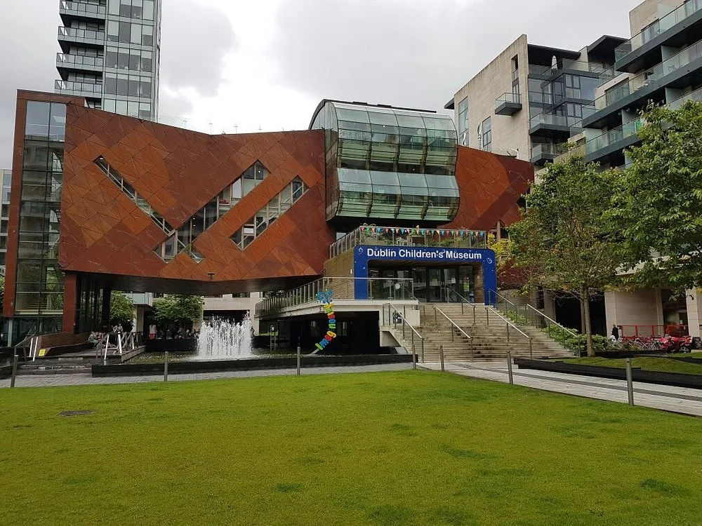 Imaginosity children's museum reopen vacant building Beacon Sandyford