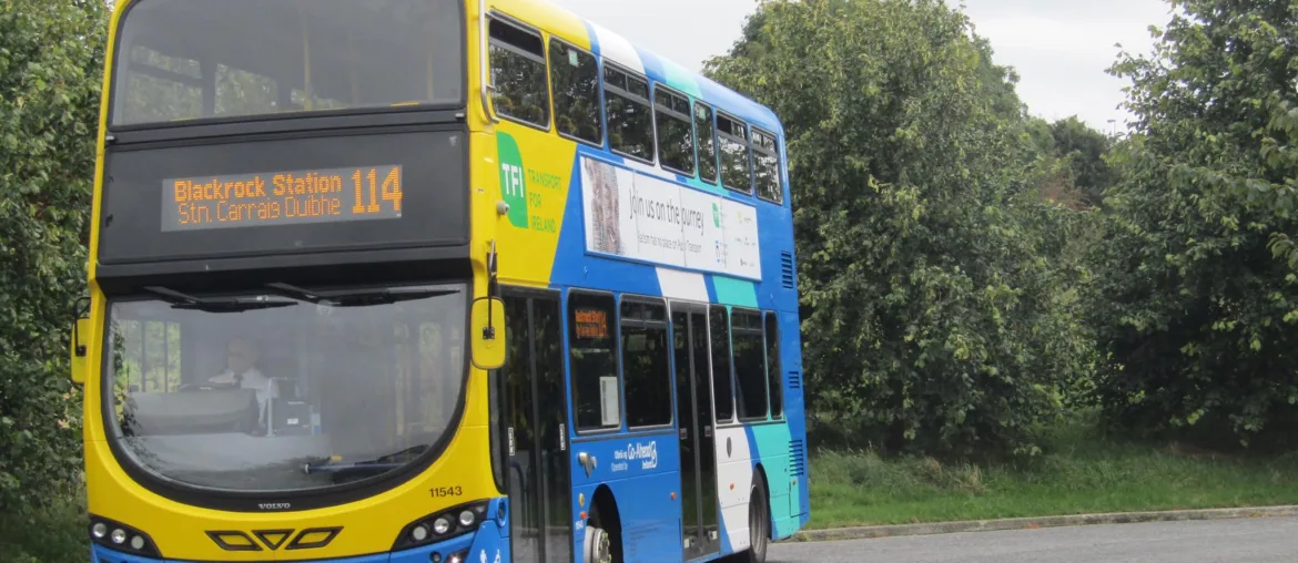 114 bus from Ticknock needs a fix