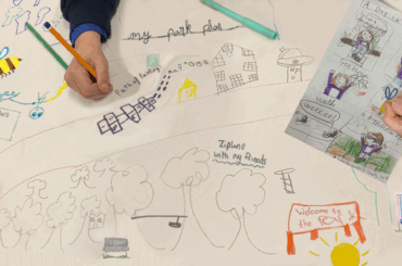 Sandyford playground consultation