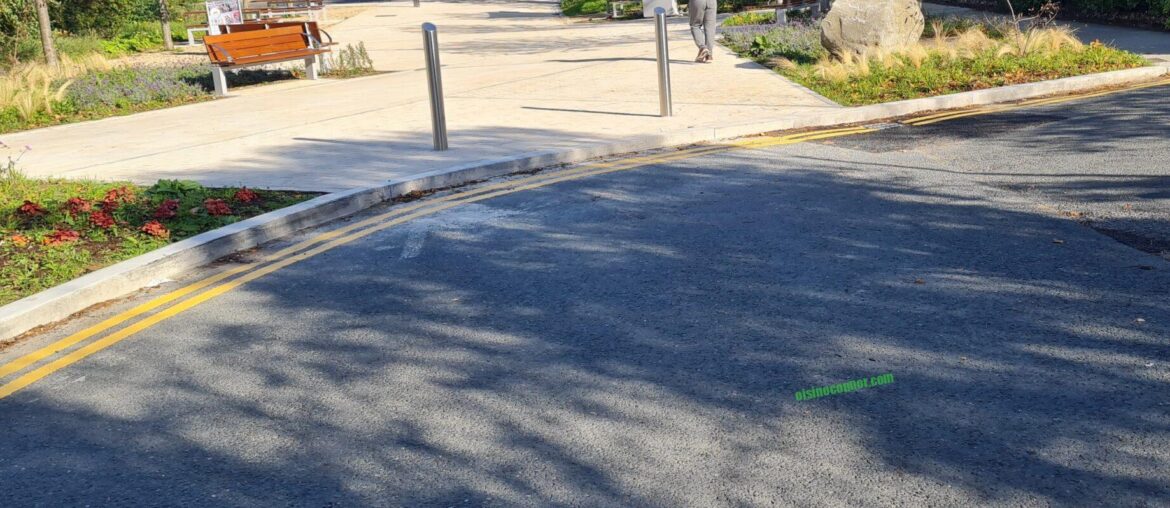 Ballymoss Road permeability link Sandyford Business District parks update