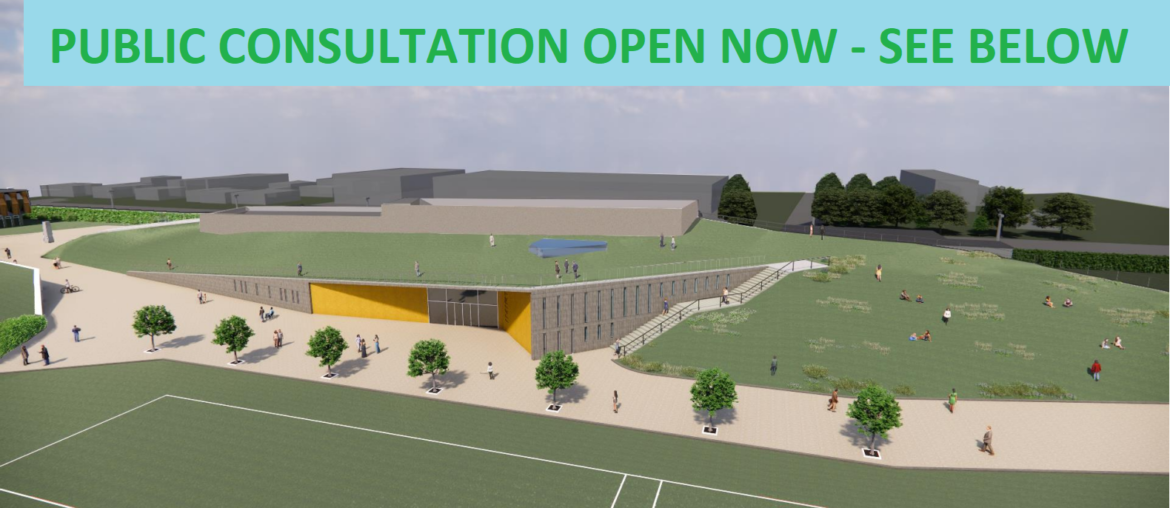 New Pool and Sports Centre for Ballyogan Public Consultation Open Now - See below