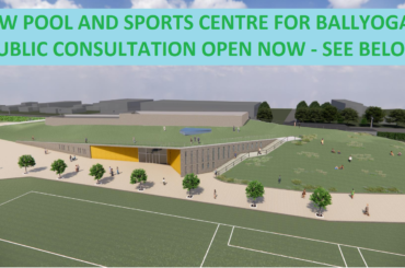 New Pool and Sports Centre for Ballyogan Public Consultation Open Now - See below