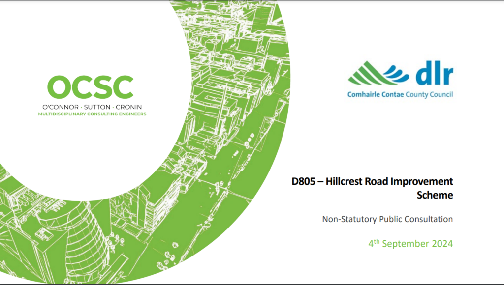 Hillcrest Road Upgrade presentation