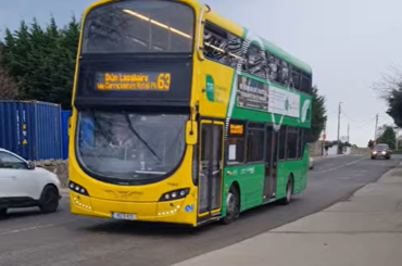 63 bus in Kilternan being replaced as part of the Kilternan Bus Connects changes