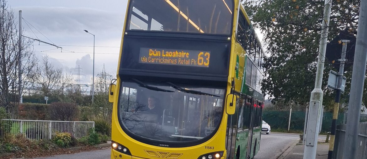 Leopardstown Valley Bus Connects changes including The Gallops, Ballyogan, Clay Farm and surrounding areas Bus