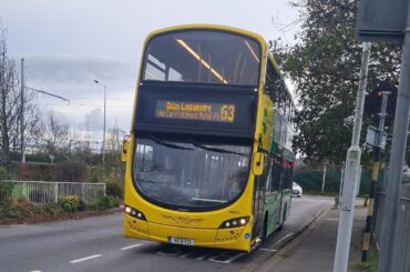 Leopardstown Valley Bus Connects changes including The Gallops, Ballyogan, Clay Farm and surrounding areas Bus