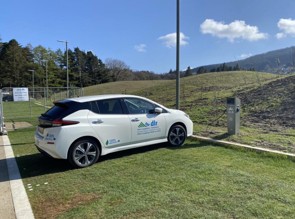 Fernhill public EV chargers