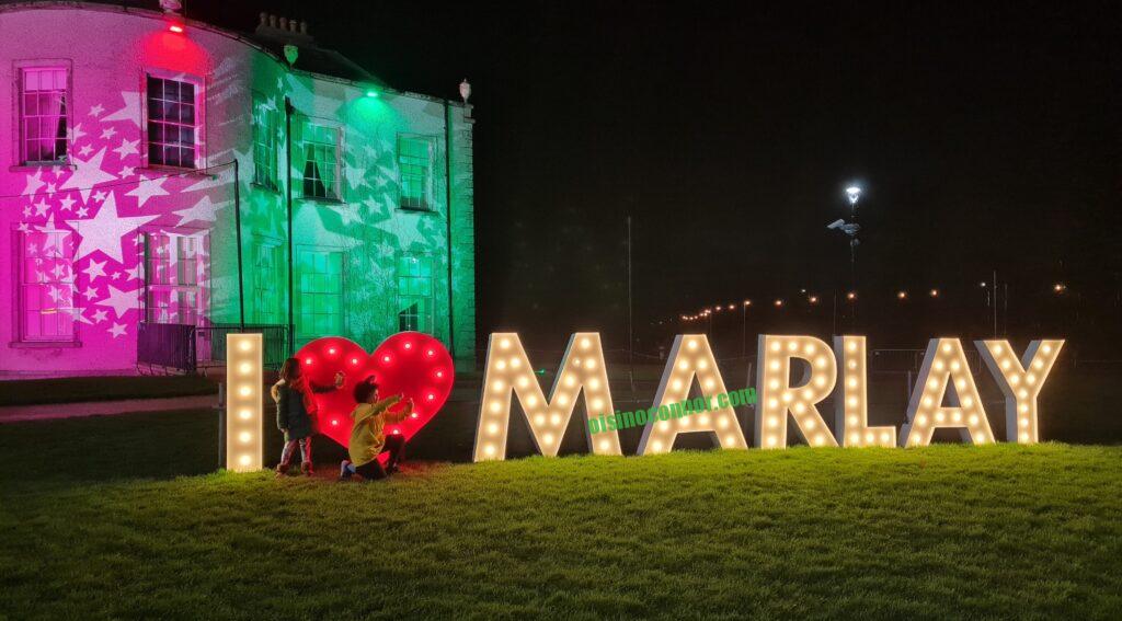 Marlay Park concert income I love Marlay sign Oisin O'Connor Dun Laoghaire Rathdown Parks