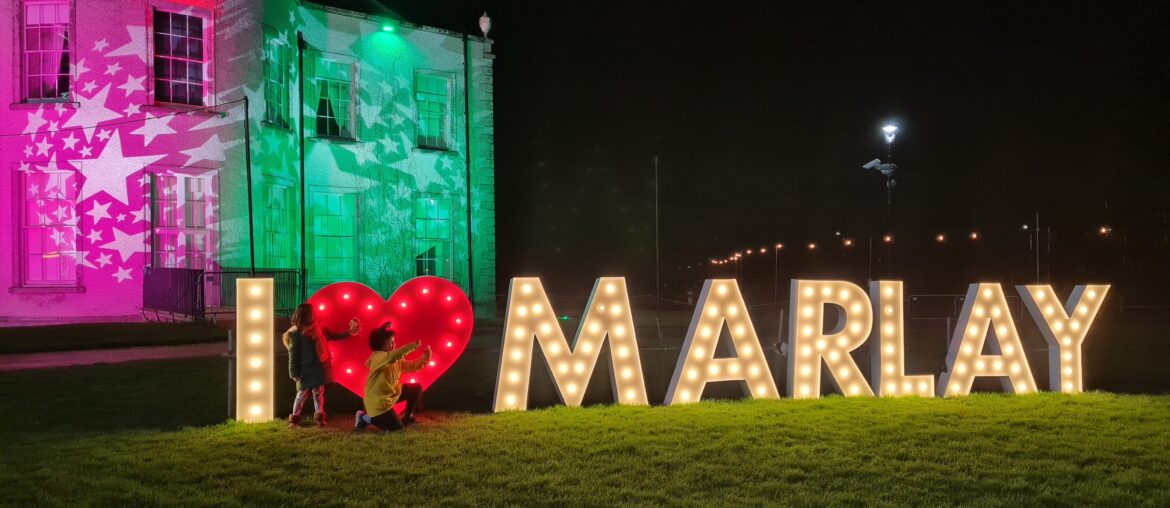 Marlay Park concert income I love Marlay sign Oisin O'Connor Dun Laoghaire Rathdown Parks