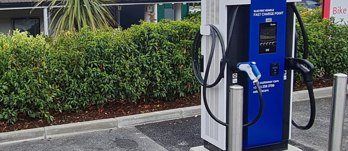 public EV chargers in areas like Ballinteer, Sandyford