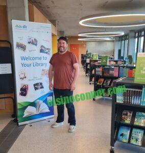 Ballyogan Library is open | Cllr Oisín O'Connor