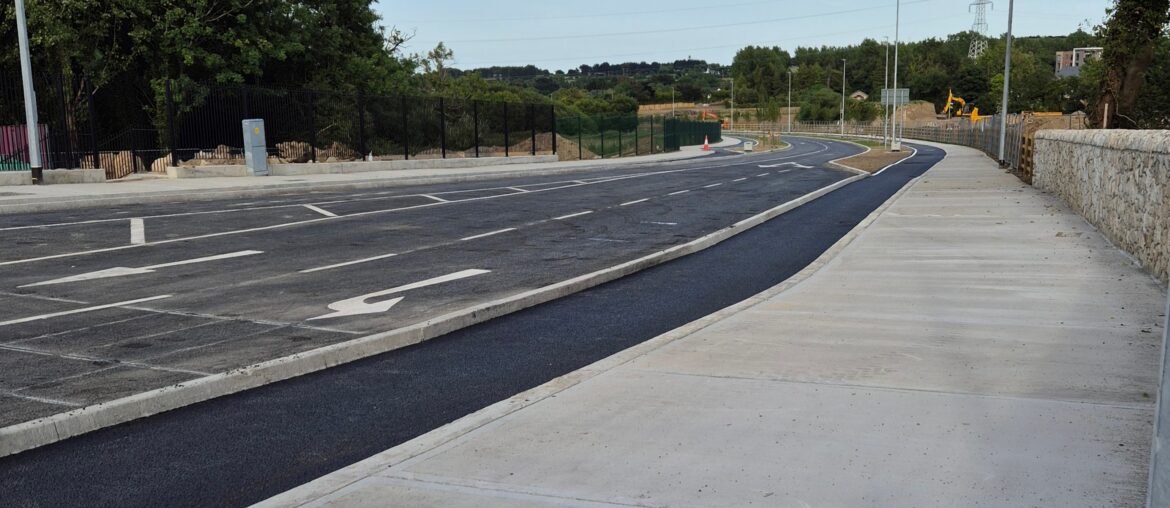 Glenamuck Distributor Road opening June 2025 photo: Oisín O'Connor