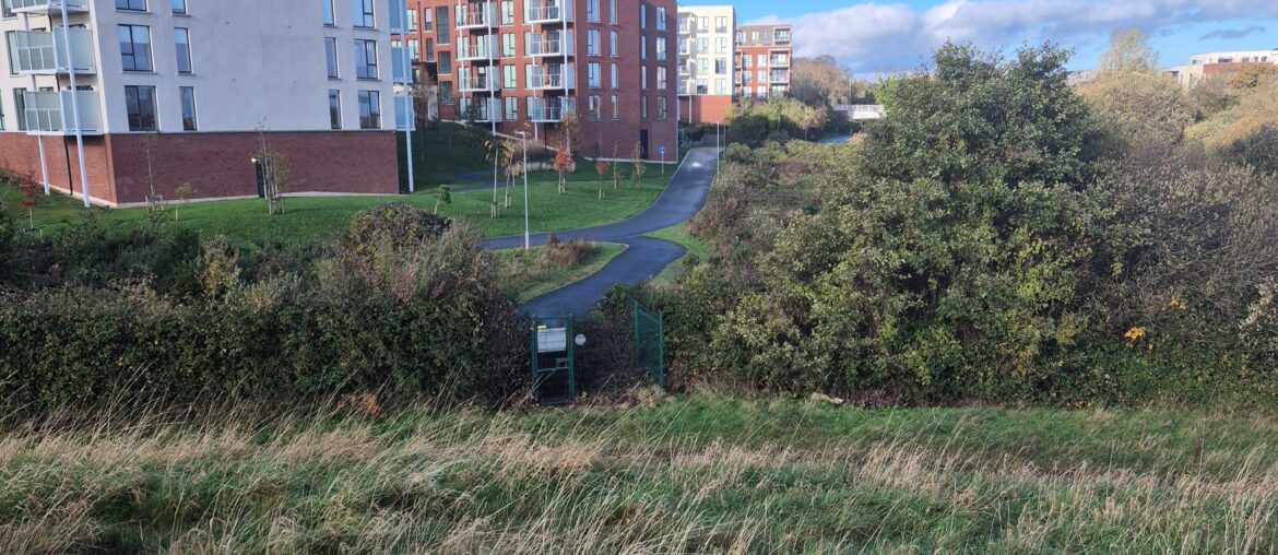 Jamestown Regional Park Cruagh Greenway access point