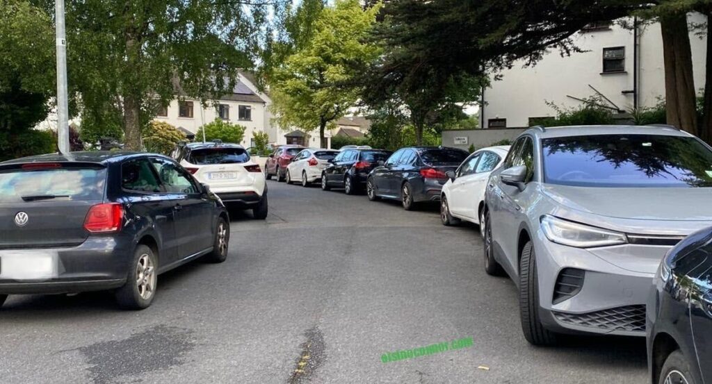 Marlay Park 2026 concert parking from last year in estate in Ballinteer