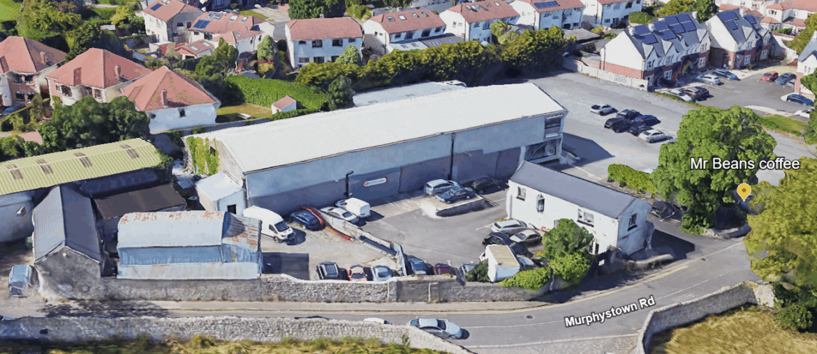 murphystown road southside storage existing site