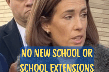 No school places coming for Kilternan according to Minister Hildegarde Naughton